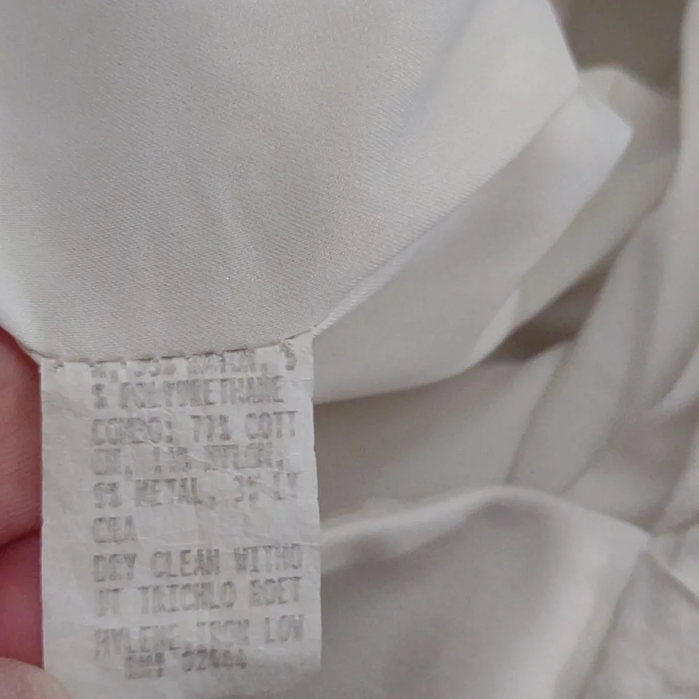 COPY - BNWT Nicole Miller Creamy white rouched dress size 6 @denisecast - Picture 14 of 16